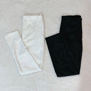 High-Waisted, Zip-Up, Skinny pants